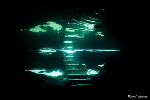 Stairs to heaven by Raoul Caprez 
